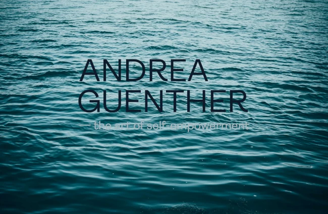 Andrea Guenther<br>the art of self-empowerment