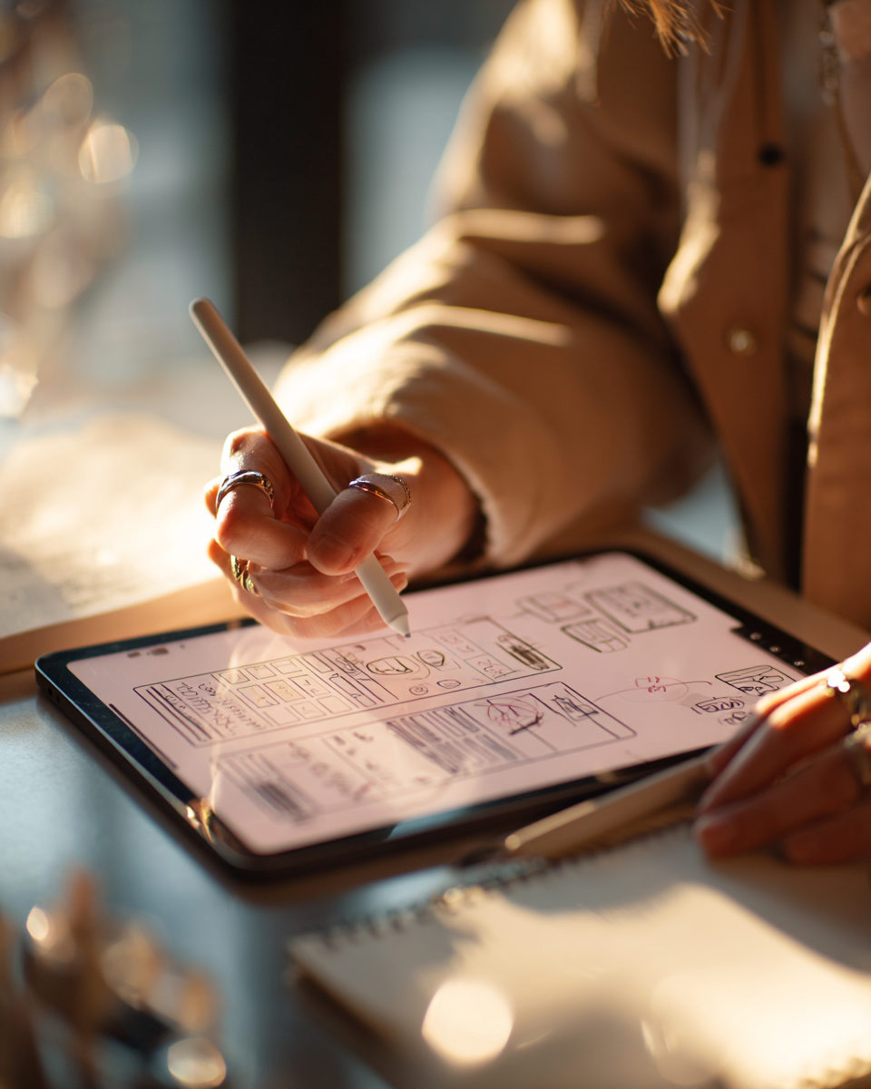 UX UI Design Agentur München, Figma Design Process bei THE NET KEY Digitalagentur