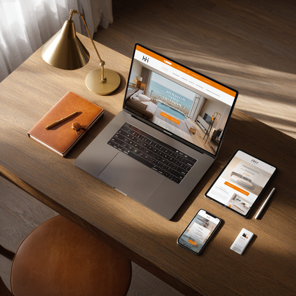 Responsive Webdesign auf Desktop, Tablet und Smartphone gleichzeitig, THE NET KEY München
