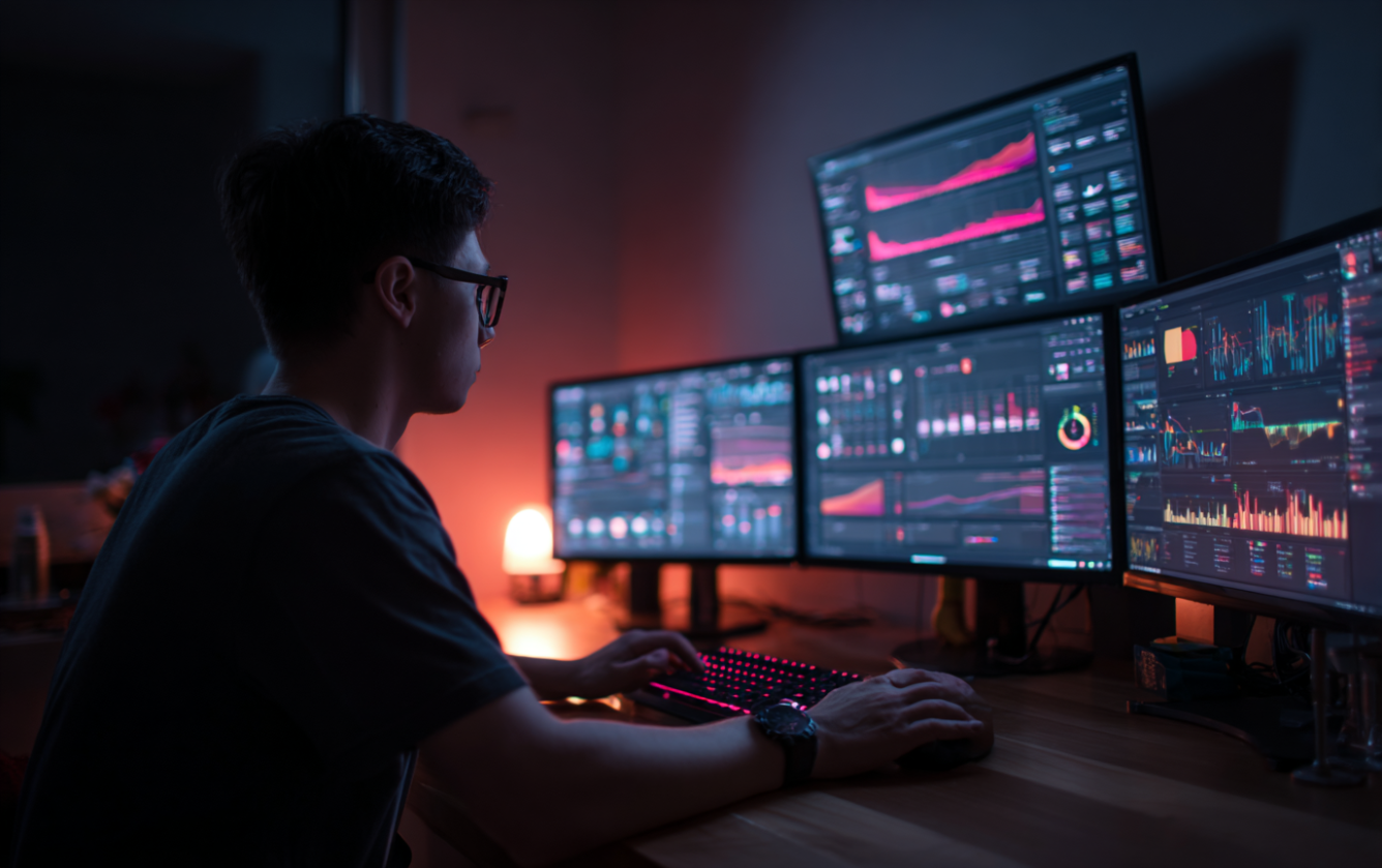 WordPress Wartungs-Team beim 24/7 Monitoring, THE NET KEY Digitalagentur