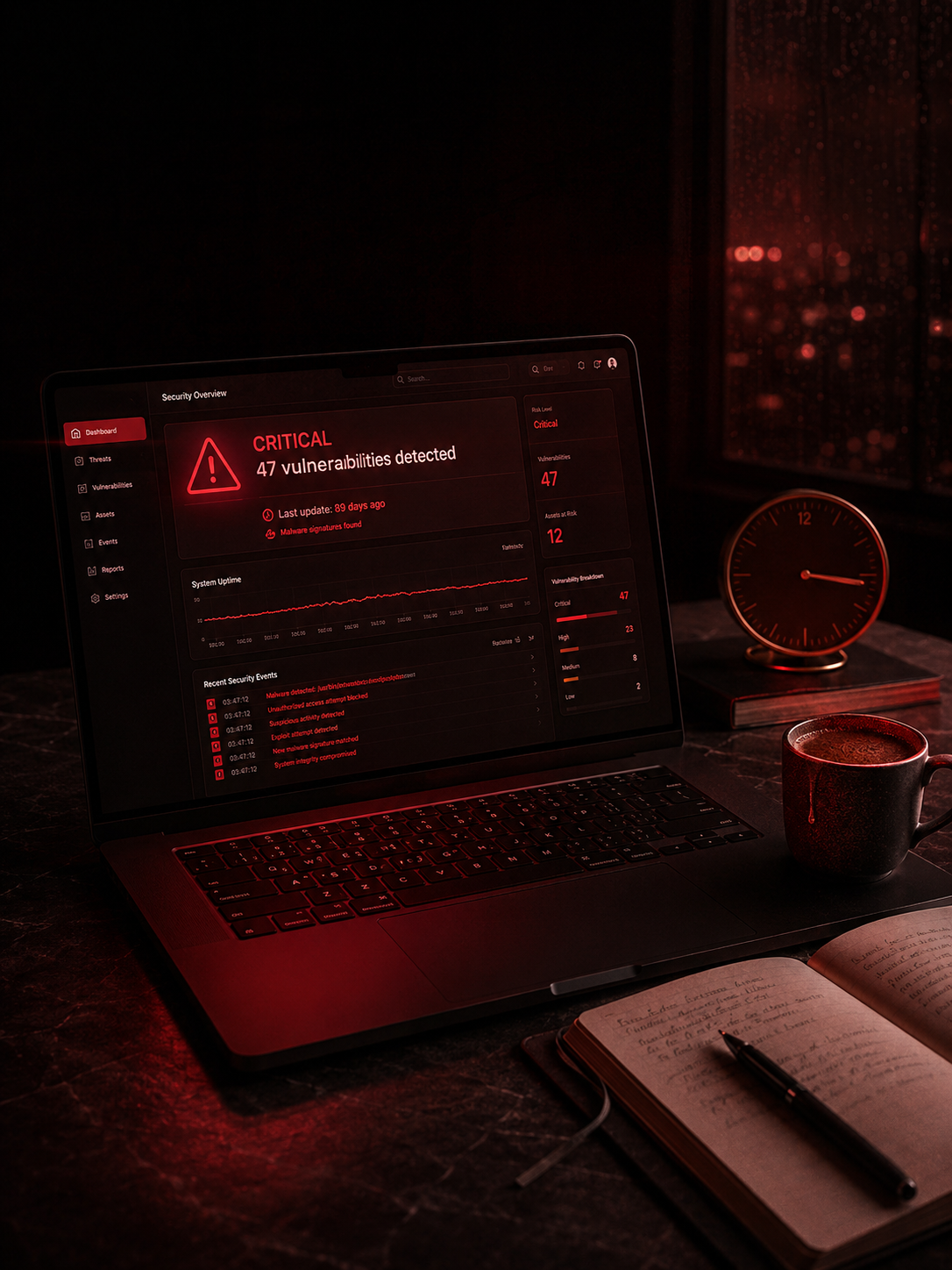 WordPress Wartung mit Live-Monitoring von THE NET KEY Digitalagentur München
